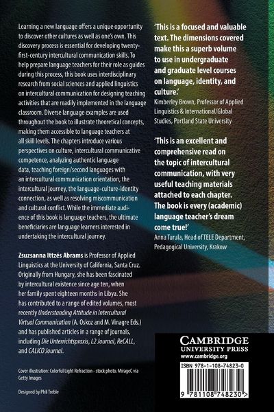 Produktbild: Intercultural Communication and Language Pedagogy