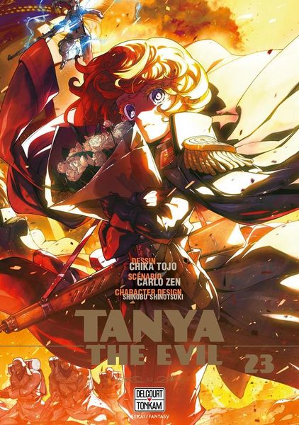 Produktbild: Tanya The Evil T23
