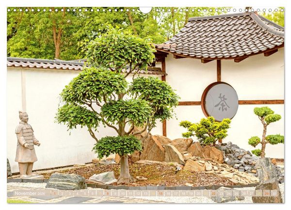 Produktbild: Meditationen im Zen-Garten (Wandkalender 2026 DIN A3 quer), CALVENDO Monatskalender