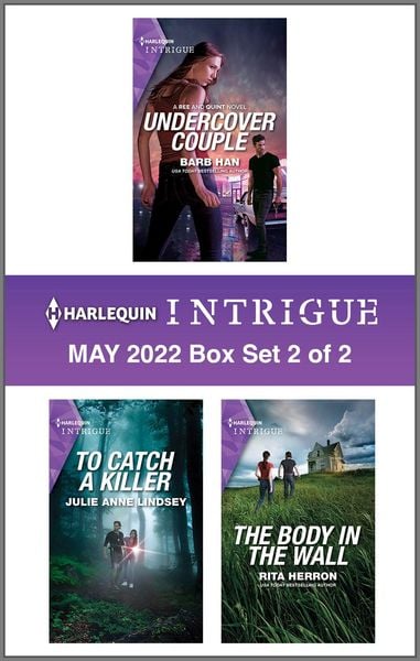 Produktbild: Harlequin Intrigue May 2022 - Box Set 2 of 2