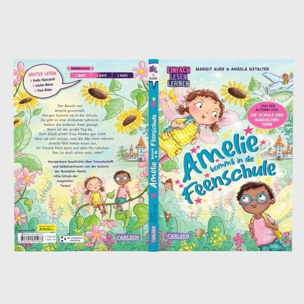 Produktbild: Amelie kommt in die Feenschule