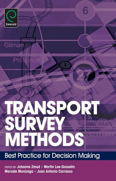 Produktbild: Transport Survey Methods