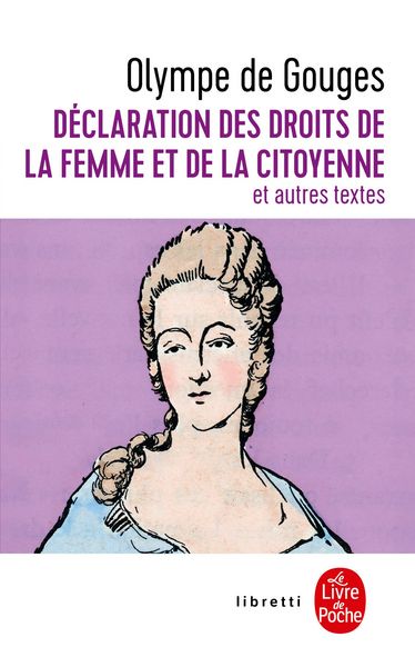 Produktbild: D&eacute;claration des droits de la femme et de la citoyenne BAC 2025