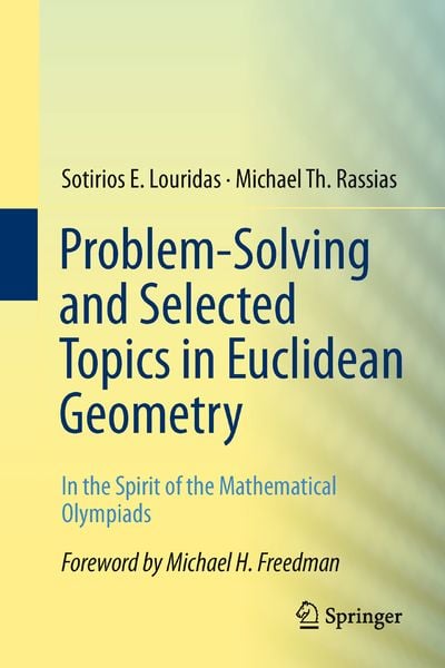 Produktbild: Problem-Solving and Selected Topics in Euclidean Geometry