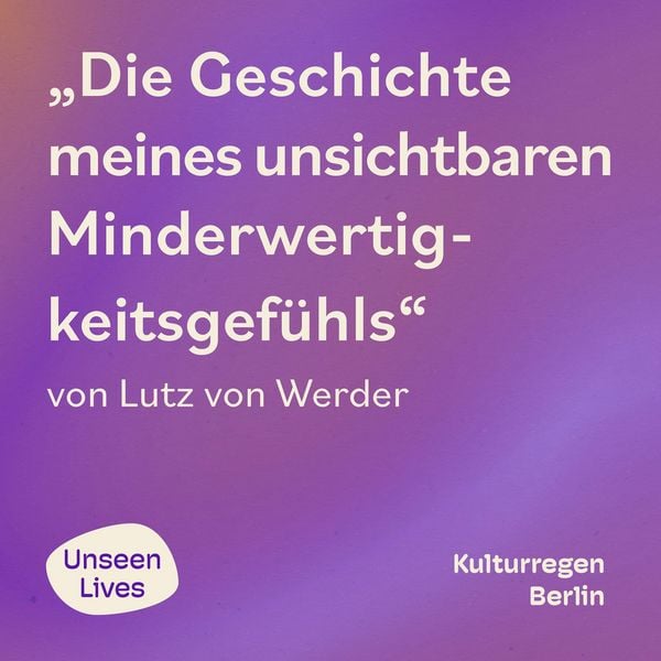 Produktbild: Die Geschichte meines unsichtbaren Minderwertigkeitsgef&uuml;hls