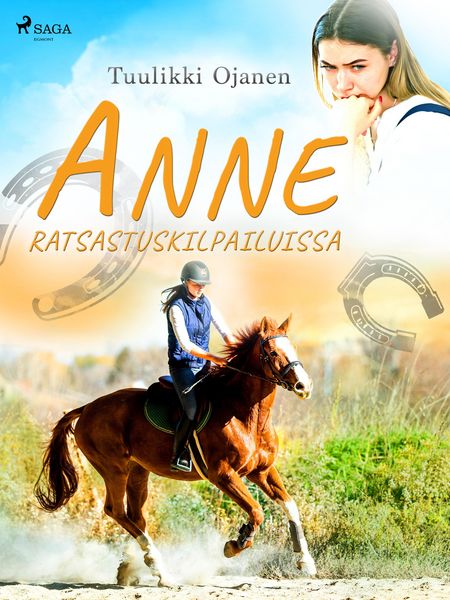 Produktbild: Anne ratsastuskilpailuissa