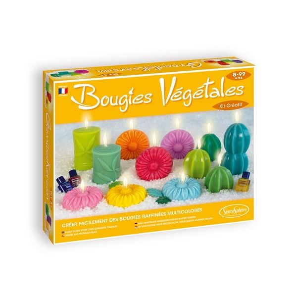 Produktbild: Kreativ Kit Pflanzliche Duftkerzen