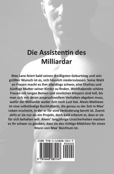 Produktbild: Die Assistentin des Milliard&auml;rs