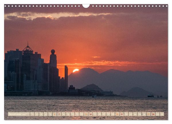Produktbild: Ein Tag in Hongkong - eine etwas andere Sicht (Wandkalender 2027 DIN A3 quer), CALVENDO Monatskalender