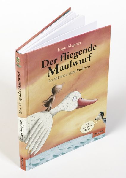 Produktbild: Der fliegende Maulwurf. Geschichten zum Vorlesen