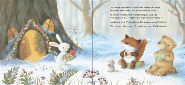 Produktbild: Der kleine Hase und das Weihnachtswunder