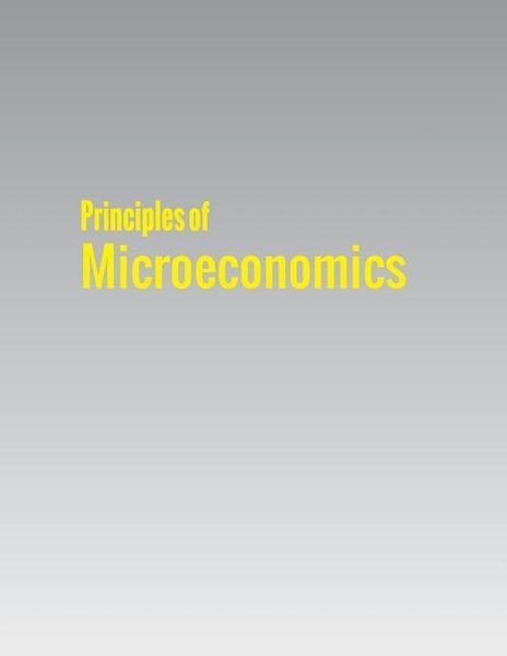 Produktbild: Principles of Microeconomics