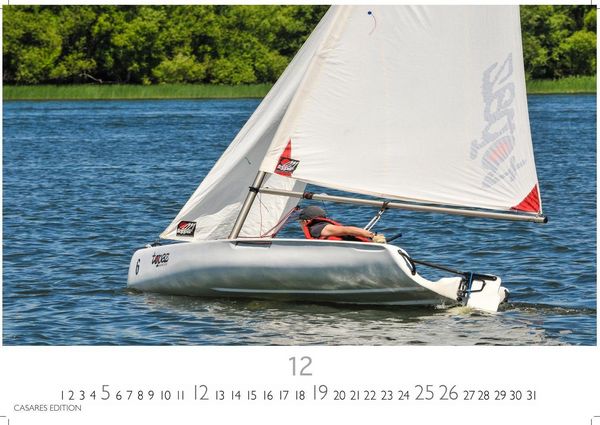 Produktbild: Segeln Kalender 2027 &ndash; Wandkalender | Fotokalender | Segelkalender Kalender f&uuml;r Segelliebhaber, Sportkalender 35x50cm