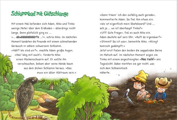 Produktbild: Die ZeitBande. Band 1. Der Zorn des Pharaos