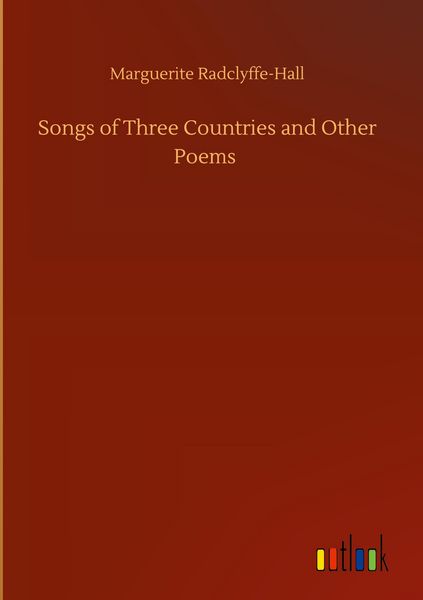 Produktbild: Songs of Three Countries and Other Poems