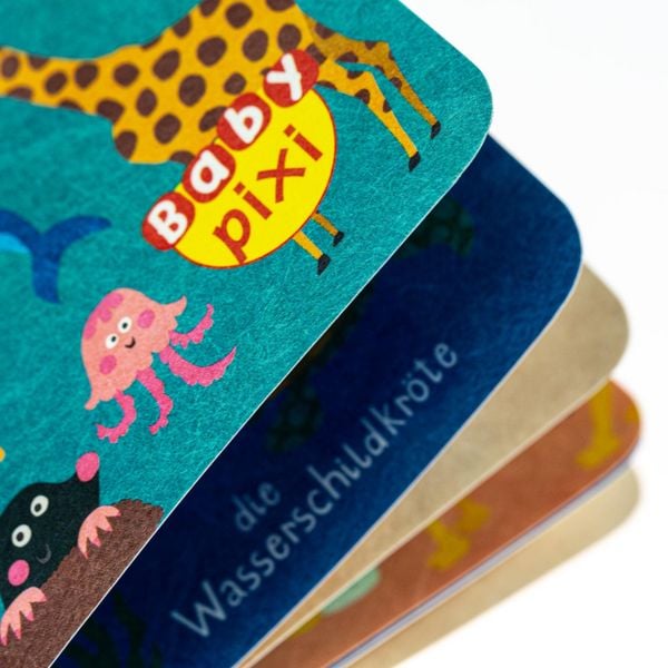 Produktbild: Baby Pixi (unkaputtbar) 58: Mein kunterbuntes Tierbuch