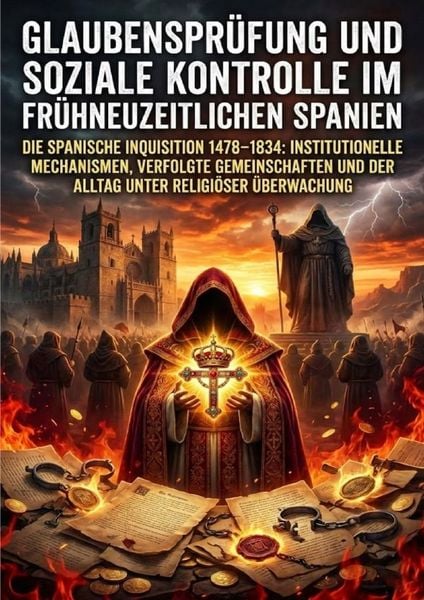 Produktbild: Glaubenspr&uuml;fung und soziale Kontrolle im fr&uuml;hneuzeitlichen Spanien