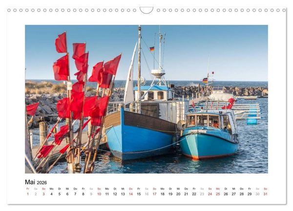 Produktbild: Ostsee - Spaziergang am Meer (Wandkalender 2026 DIN A3 quer), CALVENDO Monatskalender