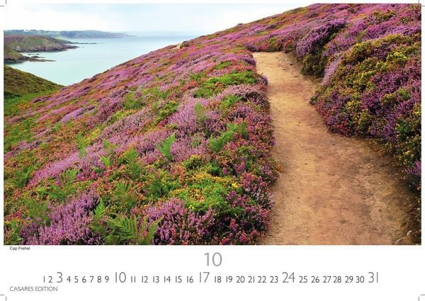 Produktbild: Bretagne Kalender 2027 &ndash; Wandkalender | Fotokalender Frankreich S 24x35cm &ndash; Hochwertiger .| wundersch&ouml;ne Fotos | Natur, K&uuml;sten & Kultur der Region &ndash; Perfekt f&uuml;r Natur- und Reiseenthusiasten