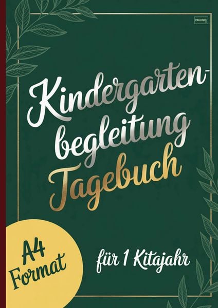 Produktbild: Kindergartenbegleitung Tagebuch