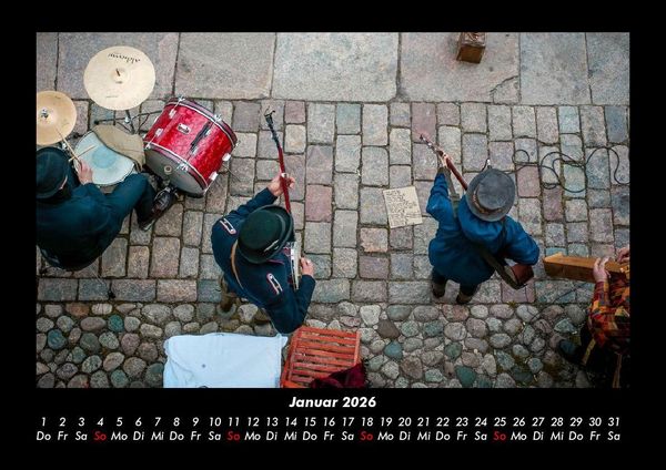 Produktbild: Musik 2026 Fotokalender DIN A3