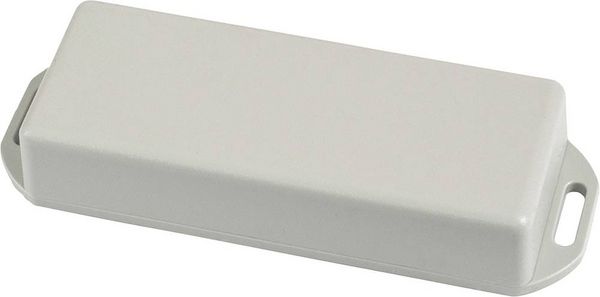 Produktbild: Hammond Electronics 1551UFLGY Universal-Geh&auml;use 100 x 40 x 20 ABS Grau 1St.