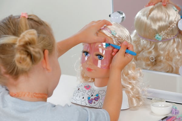 Produktbild: BABY born Stylingkopf Kreativ