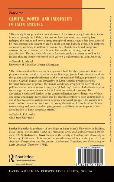 Produktbild: Capital, Power, And Inequality In Latin America