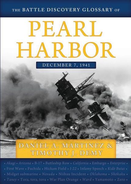 Produktbild: The Battle Discovery Glossary of Pearl Harbor