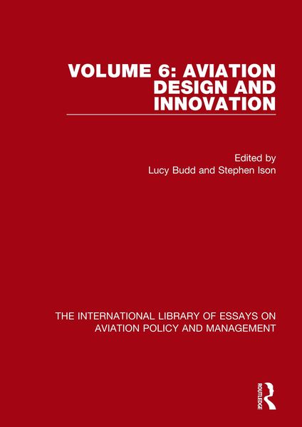 Produktbild: Budd, L: Aviation Design and Innovation