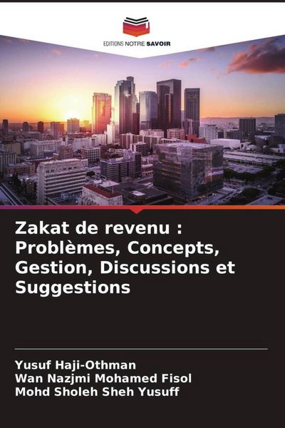 Produktbild: Zakat de revenu : Probl&egrave;mes, Concepts, Gestion, Discussions et Suggestions