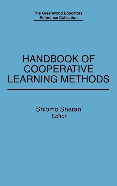 Produktbild: Handbook of Cooperative Learning Methods