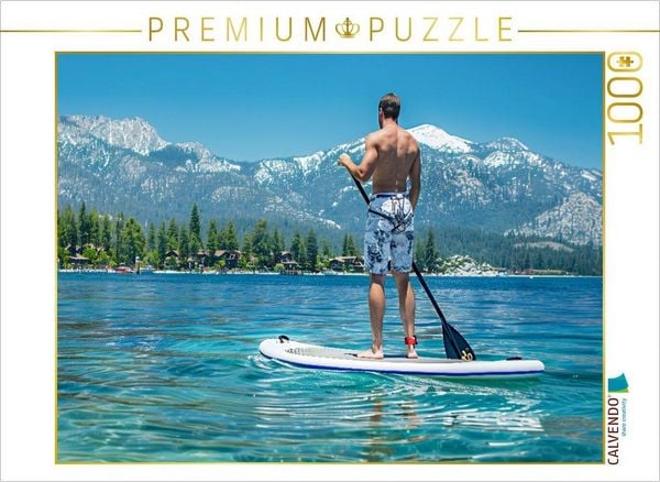 CALVENDO Puzzle Natur pur | 1000 Teile Lege-Größe 64x48cm Foto-Puzzle für glückliche Stunden