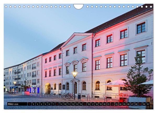 Produktbild: DESSAU - Eine Stadt mit vielen Gesichtern (Wandkalender 2026 DIN A4 quer), CALVENDO Monatskalender