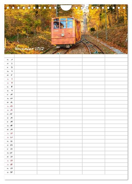 Produktbild: Heidelberger Familienkalender (Wandkalender 2027 DIN A4 hoch), CALVENDO Monatskalender