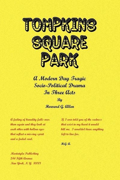 Produktbild: Tompkins Square Park