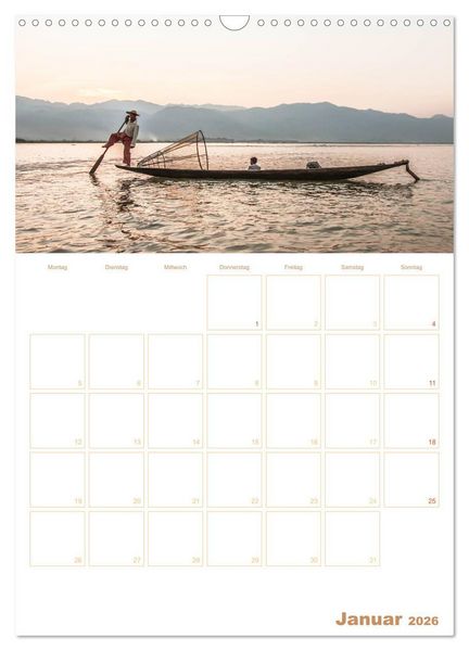 Produktbild: EXOTISCHES S&Uuml;DOSTASIEN - Planer 2026 (Wandkalender 2026 DIN A3 hoch), CALVENDO Monatskalender