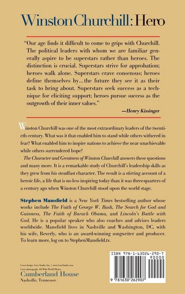 Produktbild: Character and Greatness of Winston Churchill