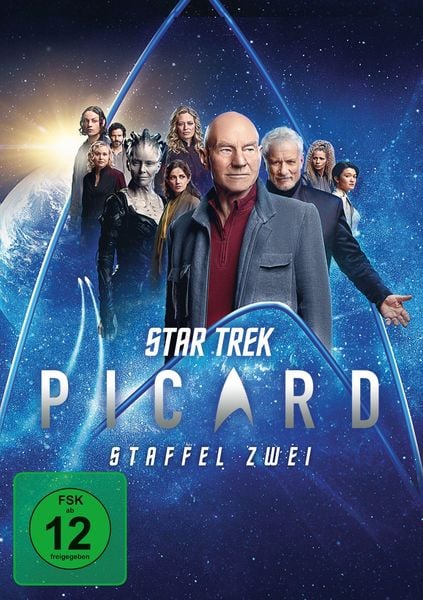 STAR TREK: Picard - Staffel 2 [4 DVDs], DVD