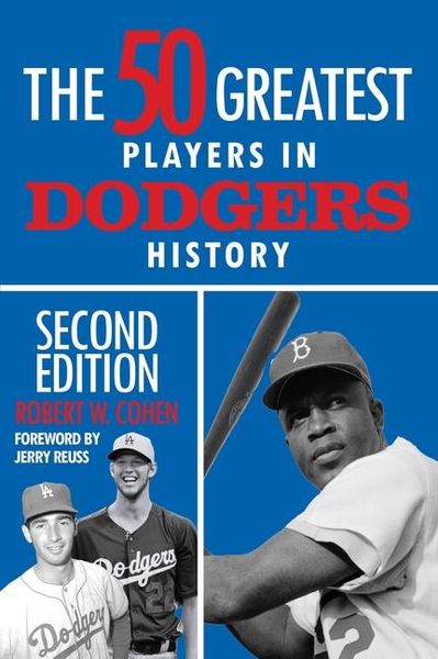 Produktbild: The 50 Greatest Players in Dodgers History