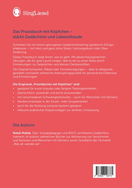 Produktbild: Ged&auml;chtnistraining f&uuml;r Senioren | Ged&auml;chtnis&uuml;bungen f&uuml;r gute Laune