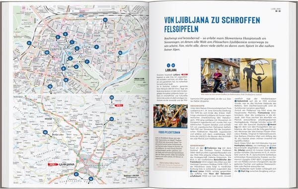 Produktbild: DUMONT Bildatlas Slowenien