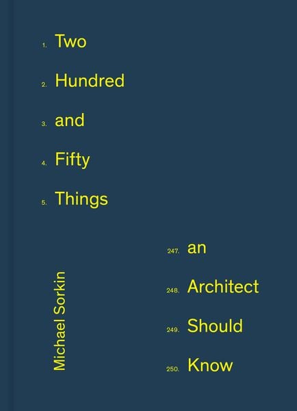 Produktbild: 250 Things An Architect Should Know