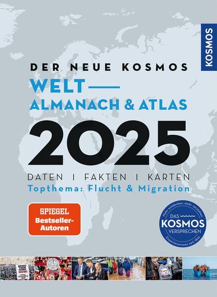 Produktbild: Der neue Kosmos Welt-Almanach & Atlas 2025