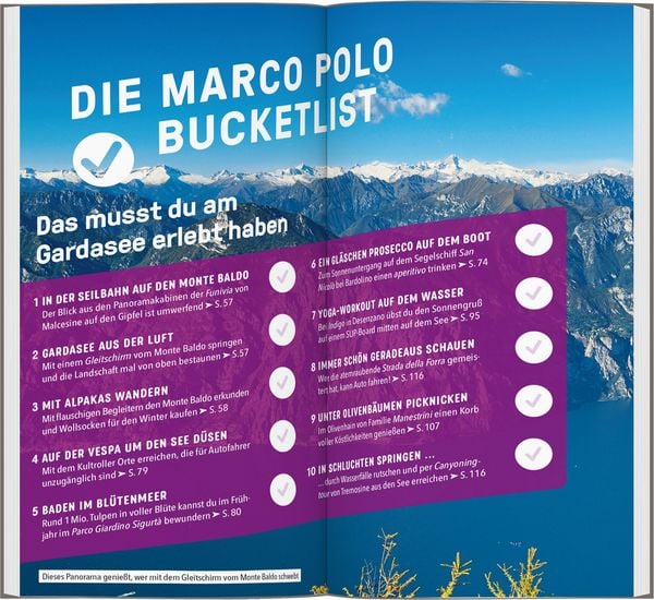 Produktbild: MARCO POLO Reisef&uuml;hrer Gardasee