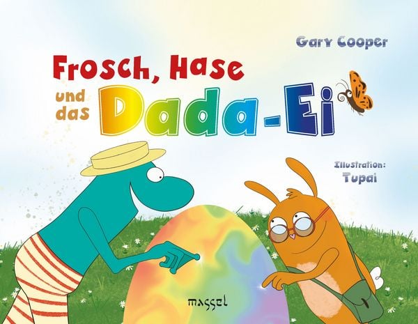 Produktbild: Frosch, Hase und das Dada-Ei