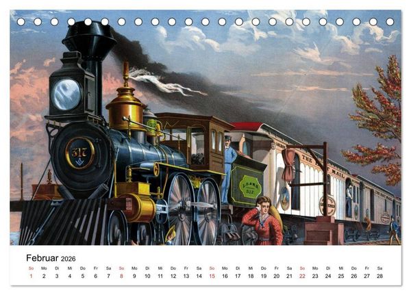 Produktbild: Vintage-Poster aus Theater, Film und Werbung (Tischkalender 2026 DIN A5 quer), CALVENDO Monatskalender