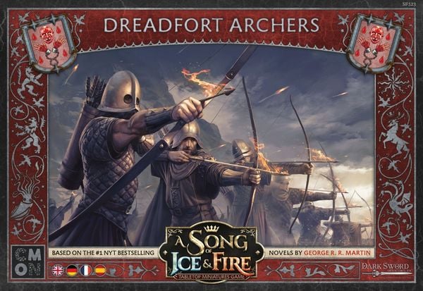 Produktbild: A Song of Ice & Fire Dreadfort Archers (Bogensch&uuml;tzen von Grauenstein)