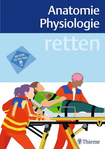 Produktbild: Retten - Anatomie Physiologie
