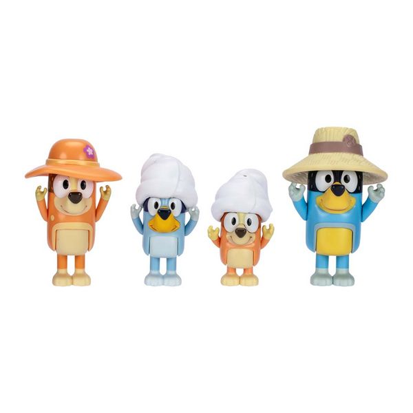 Produktbild: Moose: BLUEY 4-Pack - Familie Heeler auf Reisen
